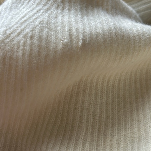 Anthropologie Cream Sleeveless Sweater Top - Picture 9 of 11